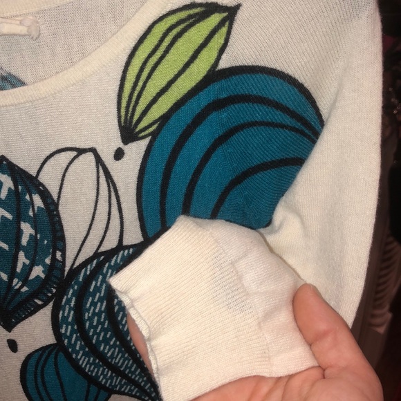 Anthropologie field and flower XS EUC knit top - Picture 6 of 7